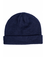 MSTRDS Short Cuff Knit Beanie - Navy