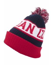 ! Urban Classics Beanie - Navy / Red !