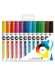 MOLOTOW - Aqua Color Brush Marker Set