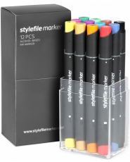 Stylefile Marker - 12er Set - Main A
