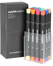 Stylefile Marker - 12er Set - Main B