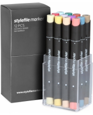 Stylefile Marker - 12er Set - Main C