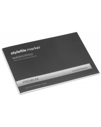 Stylefile Marker PREMIUM Sketchpad A4 - Querformat