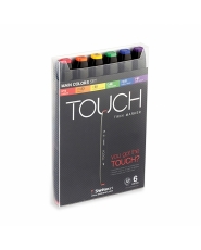 Touch Twin Marker - 6er Set Main Colors