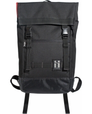 Mr. Serious - To-Go Backpack Bag - Schwarz