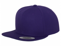 Yupoong Classic Snapback Cap - Purple