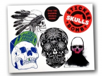 Sticker Bomb Skulls - Buch