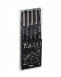 Touch Liner 5er Set - Black
