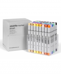 Stylefile Marker Brush - 48er Set - Main A