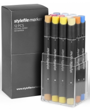 Stylefile Marker Limited Edition - 12er Set - Sunset
