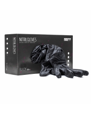 Montana Nitril Gloves Black - 100er Box
