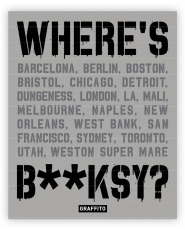 Where's Banksy - Buch