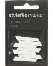 Stylefile Marker - Chisel Ersatzspitze 7 Stück