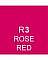 Touch Twin BRUSH Marker Einzelstifte BRUSH - R3 Rose Red
