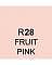 Touch Twin BRUSH Marker Einzelstifte BRUSH - R28 Fruit Pink