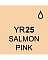 Touch Twin BRUSH Marker Einzelstifte BRUSH - YR25 Salmon Pink