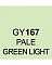 Touch Twin BRUSH Marker Einzelstifte BRUSH - GY167 Pale Green Light