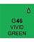 Touch Twin BRUSH Marker Einzelstifte BRUSH - G46 Vivid Green