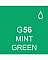 Touch Twin BRUSH Marker Einzelstifte BRUSH - G56 Mint Green