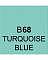 Touch Twin BRUSH Marker Einzelstifte BRUSH - B68 Turquoise Blue