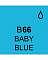 Touch Twin BRUSH Marker Einzelstifte BRUSH - B66 Baby Blue