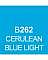 Touch Twin BRUSH Marker Einzelstifte BRUSH - B262 Cerulean Blue Light