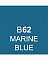 Touch Twin BRUSH Marker Einzelstifte BRUSH - B62 Marine Blue
