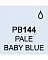 Touch Twin BRUSH Marker Einzelstifte BRUSH - PB144 Pale Baby Blue