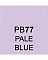Touch Twin BRUSH Marker Einzelstifte BRUSH - PB77 Pale Blue