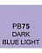 Touch Twin BRUSH Marker Einzelstifte BRUSH - PB75 Dark Blue Light