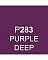 Touch Twin BRUSH Marker Einzelstifte BRUSH - P283 Purple Deep