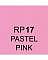 Touch Twin BRUSH Marker Einzelstifte BRUSH - RP17 Pastel Pink