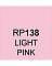 Touch Twin BRUSH Marker Einzelstifte BRUSH - RP138 Light Pink