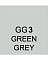Touch Twin BRUSH Marker Einzelstifte BRUSH - GG3 Green Grey