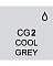 Touch Twin BRUSH Marker Einzelstifte BRUSH - CG2 Cool Grey