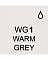 Touch Twin BRUSH Marker Einzelstifte BRUSH - WG1 Warm Grey