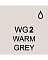 Touch Twin BRUSH Marker Einzelstifte BRUSH - WG2 Warm Grey